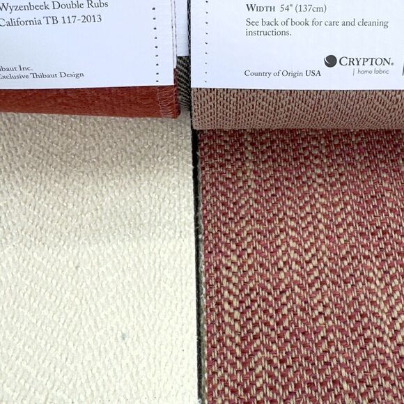 Thibaut PINNACLE Fabric Sample Book Neutrals Crafts Doll House Sewing Collage - Picture 3 of 3